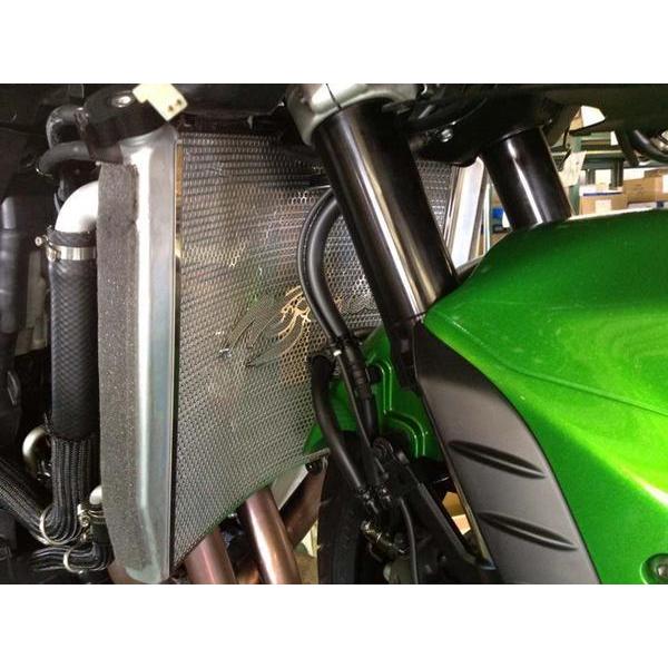 ZX-14R 12〜20,ZZR1400 06〜11　ラジエターコアガード　NOJIMA(ノジマ) | 