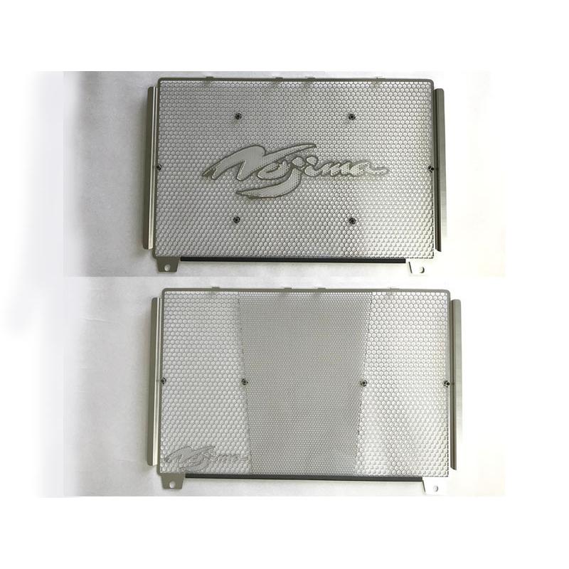 Ninja1000SX 20〜、 Z900RS/Cafe 21〜　ラジエターコアガード タイプA（センターロゴ）　NOJIMA(ノジマ) | 