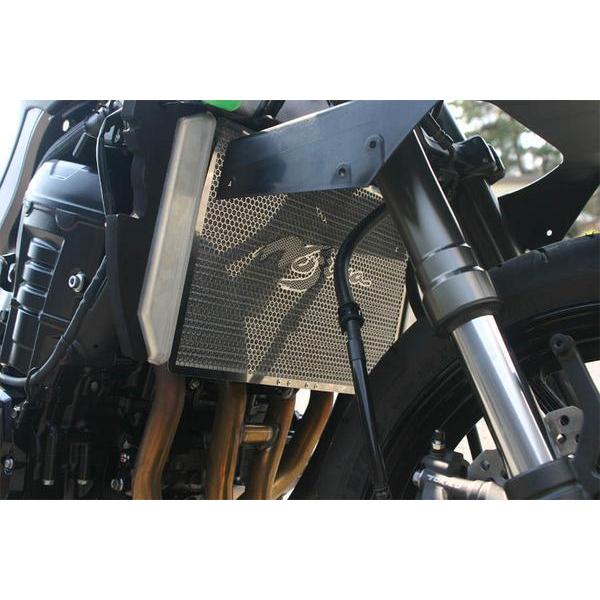 Ninja1000/Z1000/Z800 ラジエターコアガード　NOJIMA(ノジマ) | 