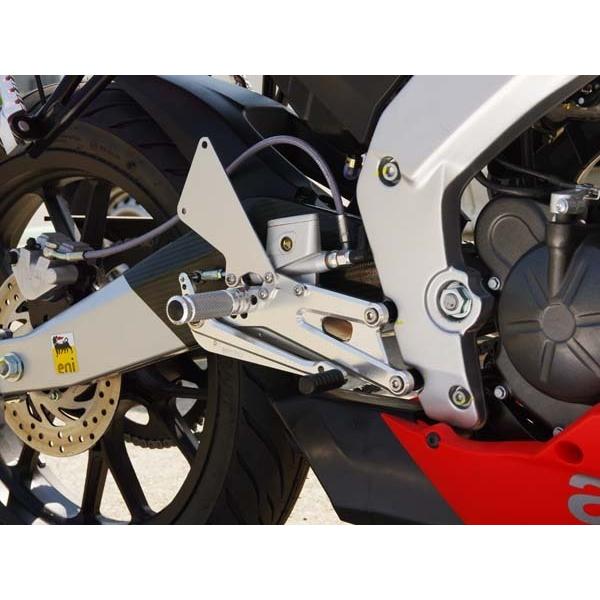 RS4 125 '11〜12　バックステップキット　ベビーフェイス |  | 01