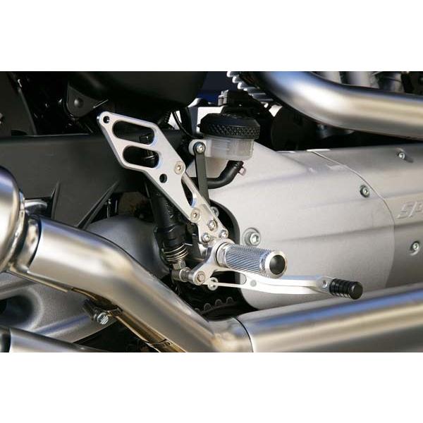 XR1200 ('09〜12) バックステップキット　2色あり　ベビーフェイス |  | 01