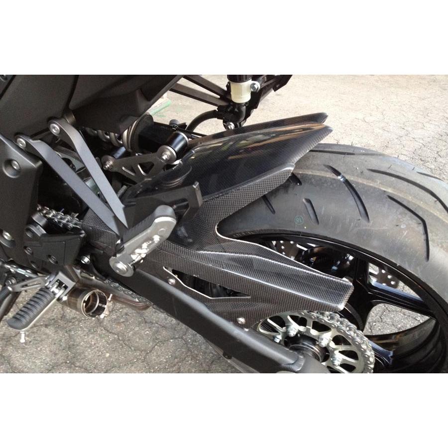 Ninja1000 11〜19、1000SX 20〜　リアフェンダー　FRP黒ゲル製　ノジマ(Nojima) | 