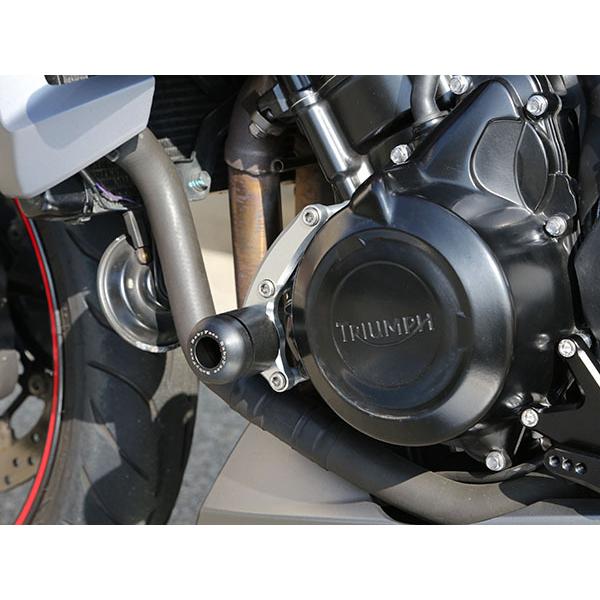 ストリートトリプル675 13〜　エンジンスライダー　ベビーフェイス |  | 01