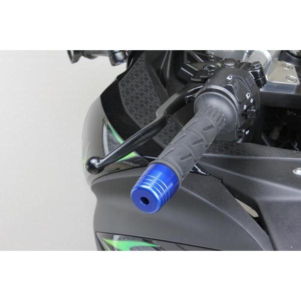 EFFEX（エフェックス）　ハンドルバーウエイトBIG　2本セット　ブルー　内径18-19mm用 | 