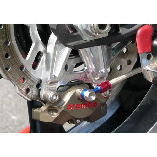 AGRAS（アグラス）　Z1000 07-09 リアキャリパーサポート | 