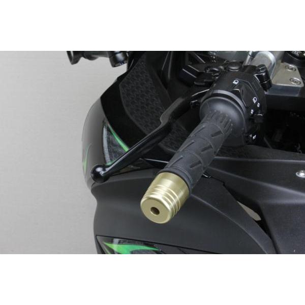 EFFEX（エフェックス）　ハンドルバーウエイトBIG　2本セット　シャンパンゴールド　内径18-19mm用 | 