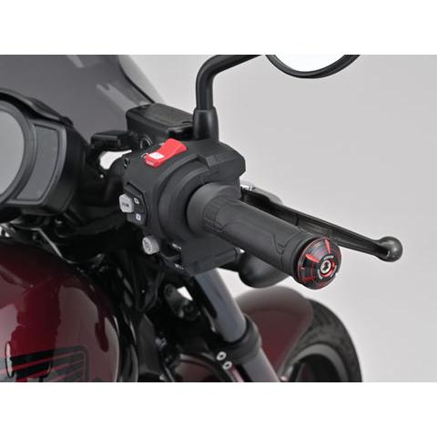 DAYTONA（デイトナ)　Rebel1100 '21〜'23、GB350/S '23　PZバーエンドプラグ  HANABI　ゴールド |  | 01