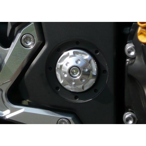 AGRAS（アグラス） Z1000 07〜09　アルミ削り出しピボットキャップ | 