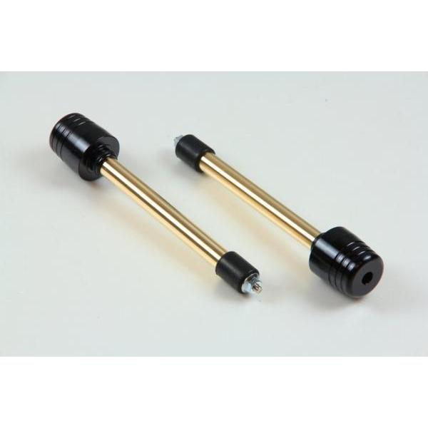 EFFEX（エフェックス）　ハンドルバーウエイトBIG　2本セット　ブラック　内径18-19mm用 |  | 01