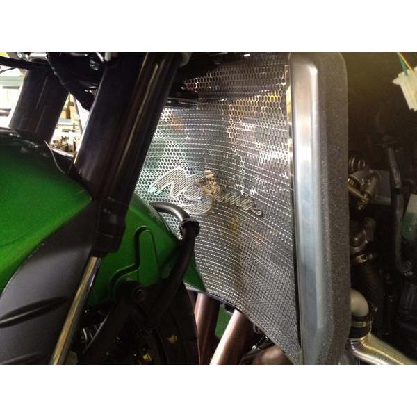 NOJIMA(ノジマ)　ZX-14R 12〜20,ZZR1400 06〜11　ラジエターコアガード |  | 01
