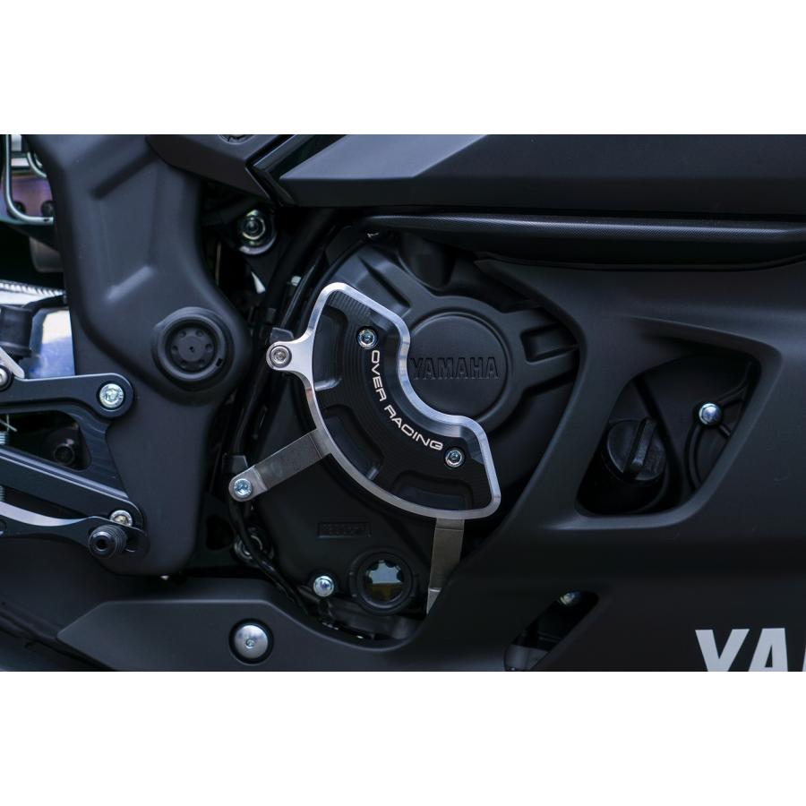 YZF-R25、MT-25　エンジンガードスライダー　右側　OVER(オーヴァー) |  | 01