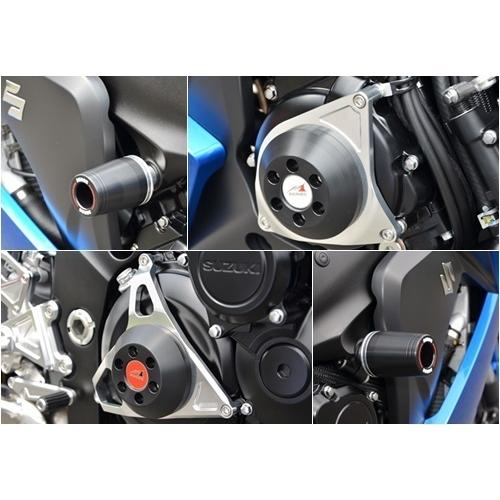 AGRAS（アグラス）　GSX-S1000/F レーシングスライダー4点set
