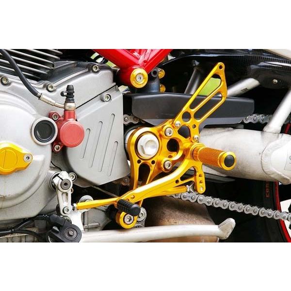 ベビーフェイス  S4R/S2R　03〜08　バックステップキット　3色あります | 