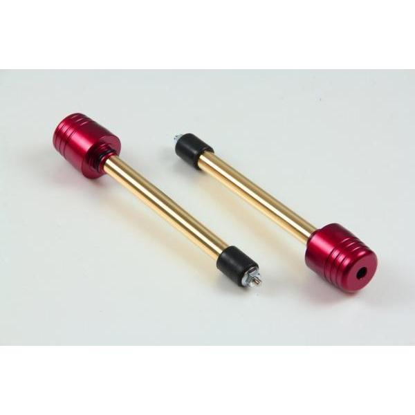 EFFEX（エフェックス）　ハンドルバーウエイトBIG　2本セット　レッド　内径18-19mm用 |  | 01