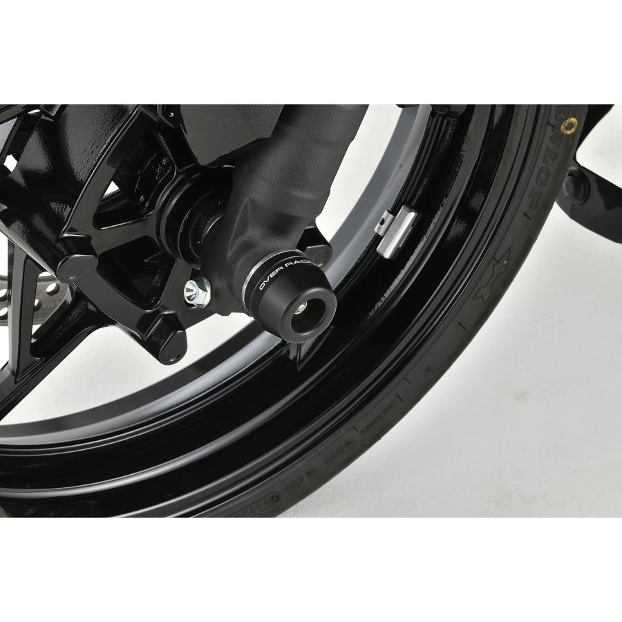 ZX-25R/SE 20〜　フロントアクスルスライダー　OVER(オーヴァー) |  | 01