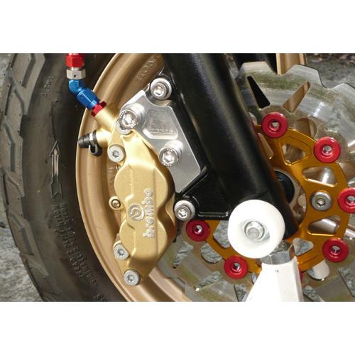 AGRAS(アグラス)　APE100タイプD　ブレンボキャリパーサポート　4Ｐ用 | 