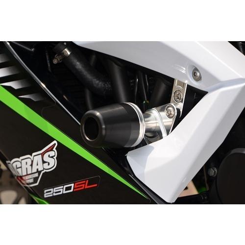 バイク用ハンドル レバーガード」の人気商品一覧・価格比較 - 価格.com ZX-10R（16年） レバーガード ガードエンド/ブラック ガードステー/ブルー ジュラコン(R)/ブラック AGRAS（アグラス）