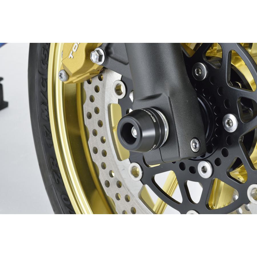 ZRX1200DAEG、ZRX1200R　フロントアクスルスライダー　OVER(オーヴァー) | 