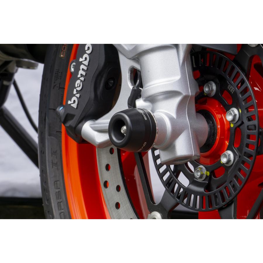OVER（オーヴァー）RS660 21〜　フロントアクスルスライダー | 