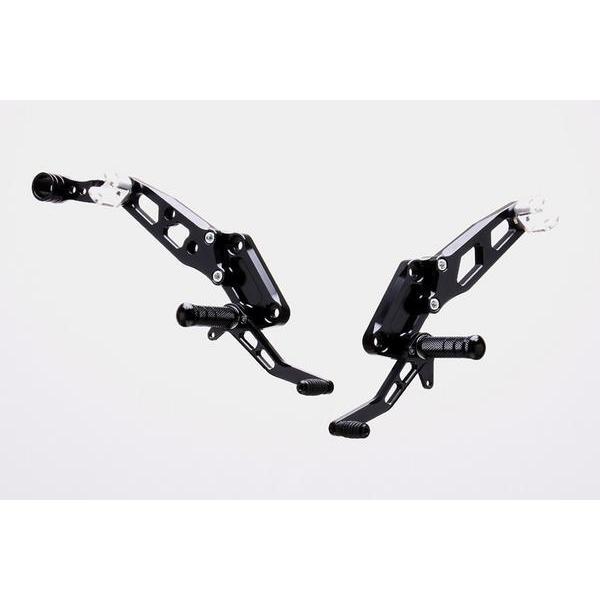 STRIKER(ストライカー)　ZRX400/II 98〜　ステップキット　黒 |  | 01