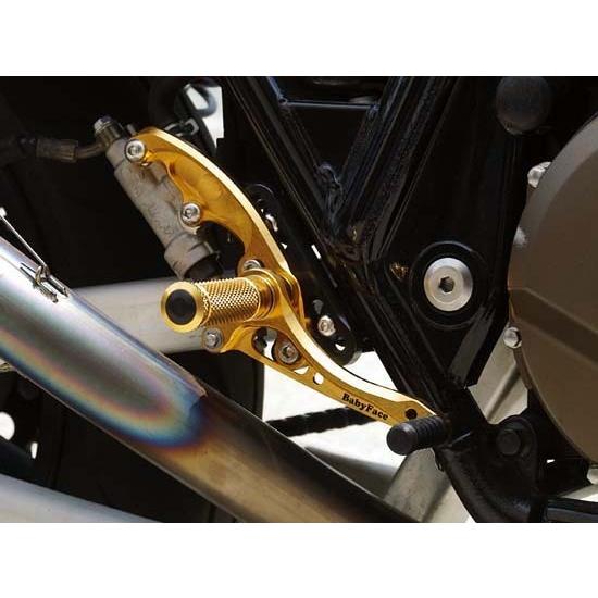 ZRX1200DAEG、ZRX1100、ZRX1200　97〜16　バックステップキット　3色あり！　BABY FACE(ベビーフェイス) |  | 01