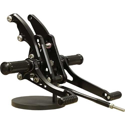 ZRX1200DAEG、ZRX1100、ZRX1200　97〜16　バックステップキット　3色あり！　BABY FACE(ベビーフェイス) |  | 02