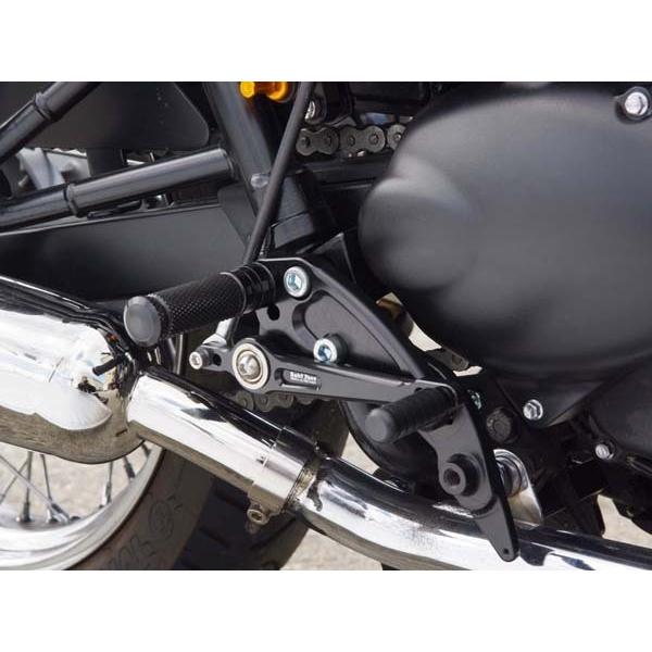 ボンネビル 01〜15用　バックステップキット　ベビーフェイス |  | 01