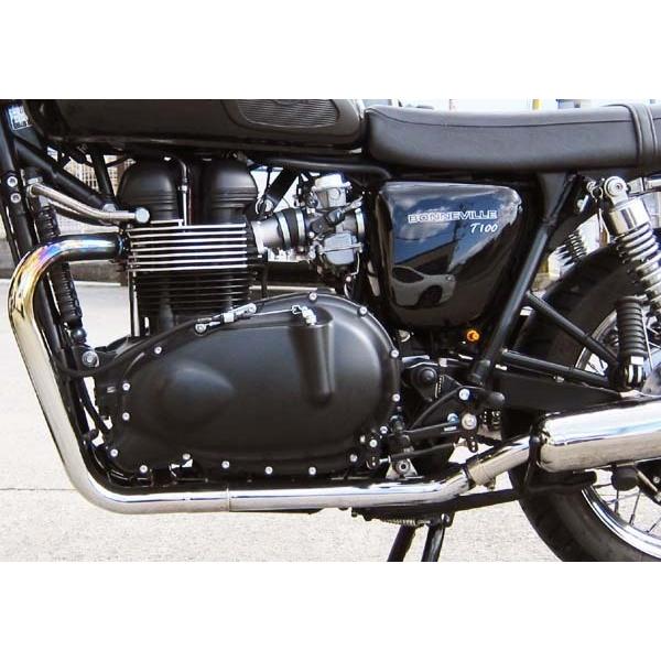 ボンネビル 01〜15用　バックステップキット　ベビーフェイス |  | 02