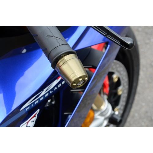 AGRAS（アグラス）　CBR1000RR-R 24〜  バーエンド　ゴールド | 