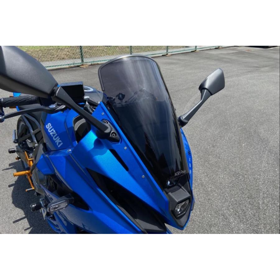 GSX-8R 24〜　スモークスクリーン　アクリポイント | 
