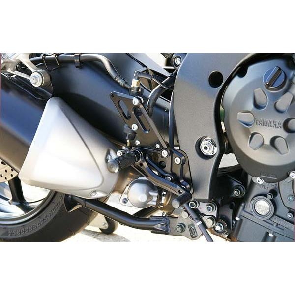 Webike | AGRAS アグラス バックステップ MT-01(312-265-000) | バックステップ 通販 FZ1　バックステップキット　４ポジション　AGRAS（アグラス）