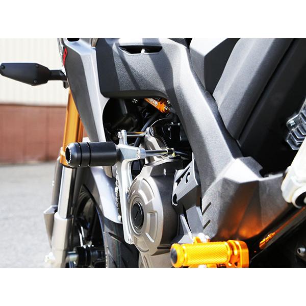 ベビーフェイス　Z125 Pro ('16-17)用　エンジンスライダー　左右set |  | 01