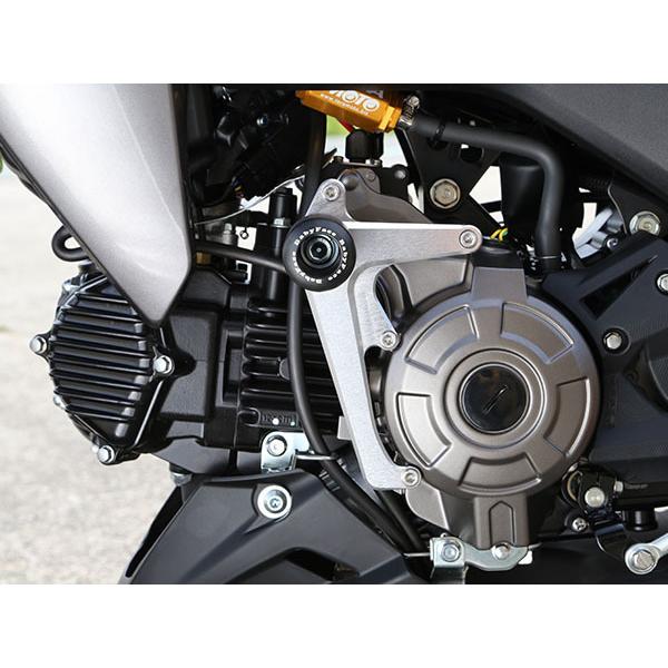 ベビーフェイス　Z125 Pro ('16-17)用　エンジンスライダー　左右set |  | 02