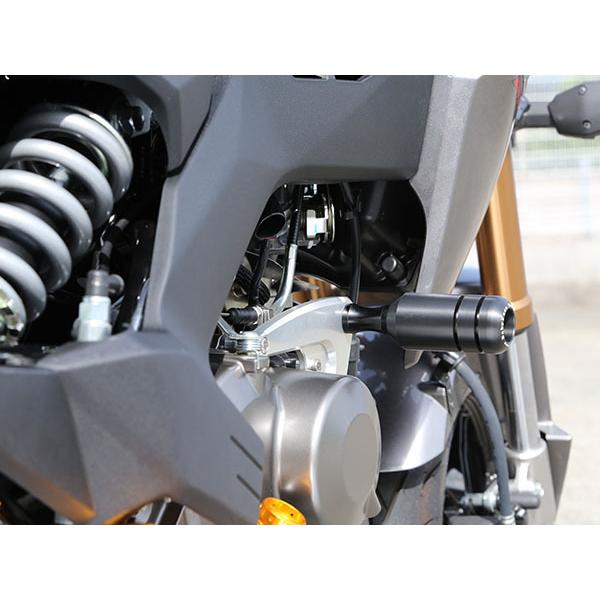 ベビーフェイス　Z125 Pro ('16-17)用　エンジンスライダー　左右set |  | 04