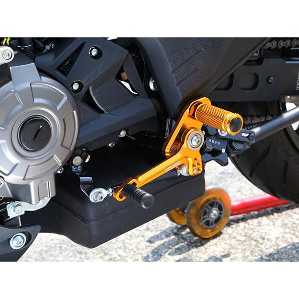 ベビーフェイス　Z125 Pro ('16-21)用　バックステップキット　3色有 | 
