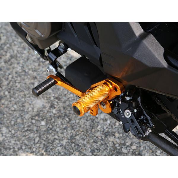 ベビーフェイス　Z125 Pro ('16-21)用　バックステップキット　3色有 |  | 01