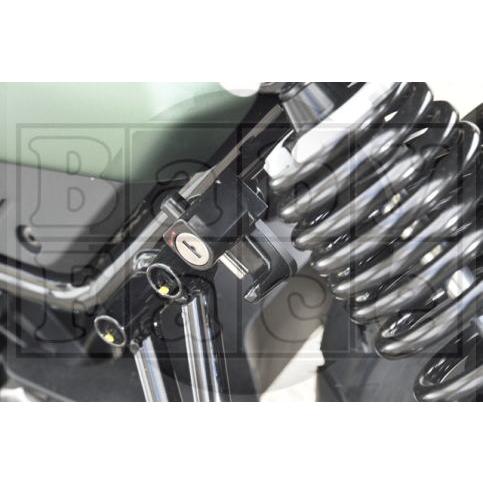 BABYFACE　モトグッチ　V7 850 '21〜23、V7III 17〜20　ヘルメットロック |  | 01