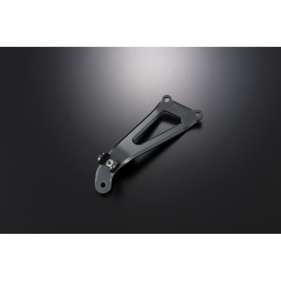 Z900RS/Cafe  18〜　アルミビレットマフラー/タンデムステー　ガンメタ　OVER（オーヴァー） | 