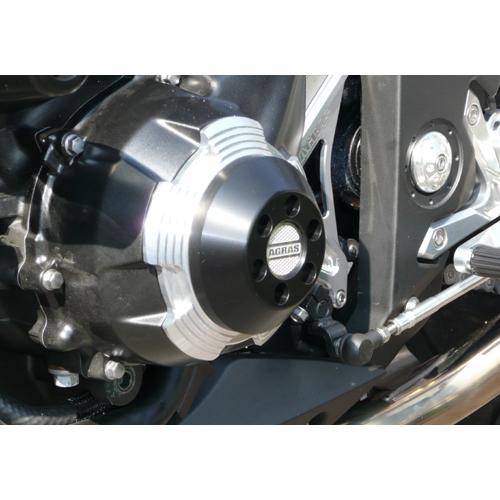 AGRASアグラス Z1000 07〜09 レーシングスライダー 左右セット　ブラック | 