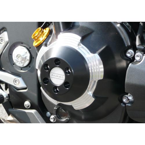 AGRASアグラス Z1000 07〜09 レーシングスライダー 左右セット　ブラック |  | 01