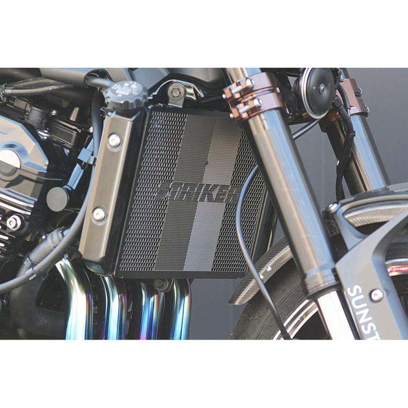 Z900RS/CAFE 18〜20　ラジエターコアガード　ストライカー(STRIKER) |  | 01