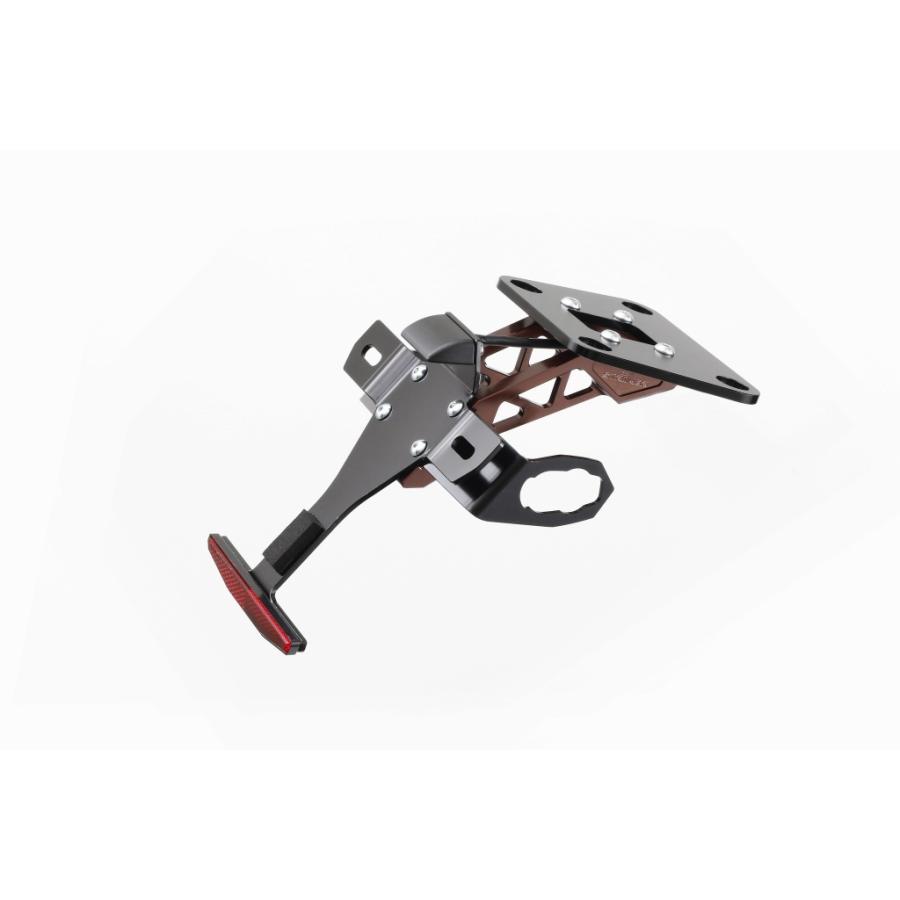 ストライカー(STRIKER) 　Z900RS/CAFE  〜’24　アルミビレットフェンダーレスキット　ブラウン | 