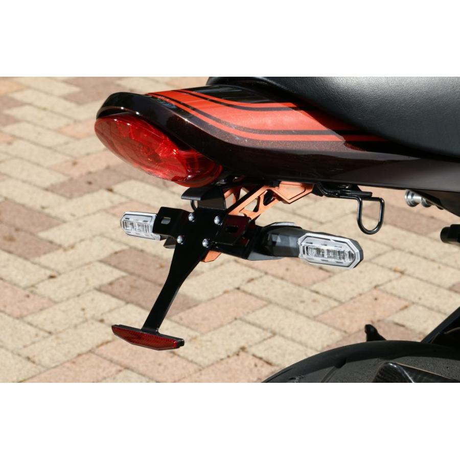 ストライカー(STRIKER) 　Z900RS/CAFE  〜’24　アルミビレットフェンダーレスキット　ブラウン |  | 01