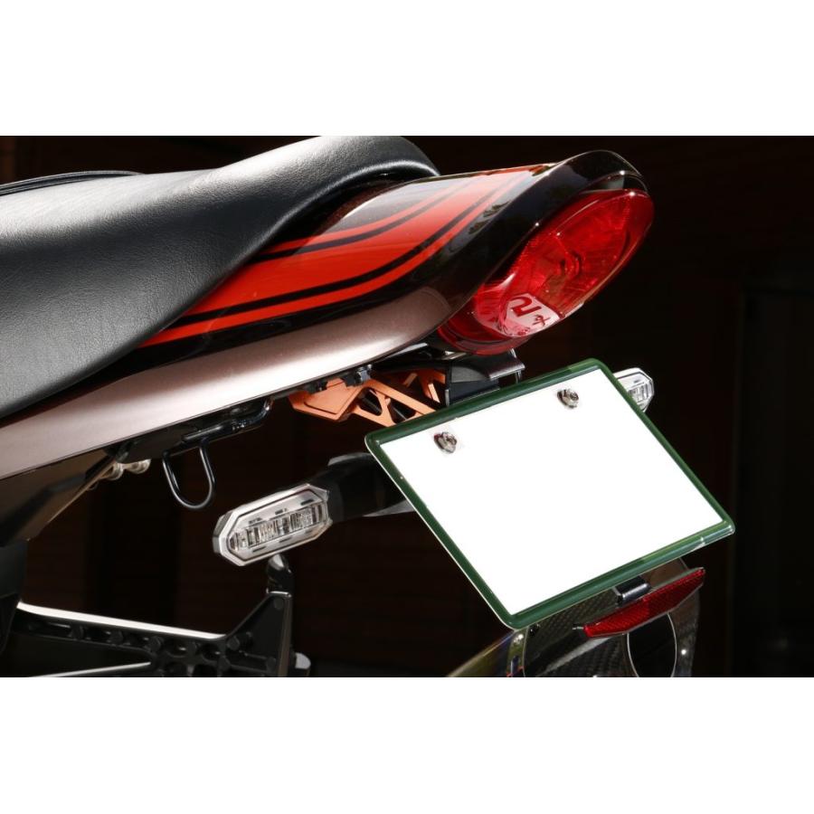 ストライカー(STRIKER) 　Z900RS/CAFE  〜’24　アルミビレットフェンダーレスキット　ブラウン |  | 02