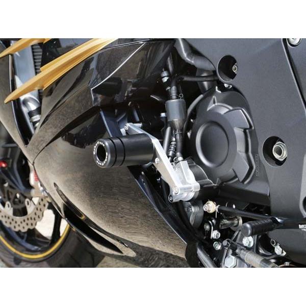 ZX14R ('12〜20) 用　エンジンスライダー　左右セットです！　車体保護に　ベビーフェイス |  | 01