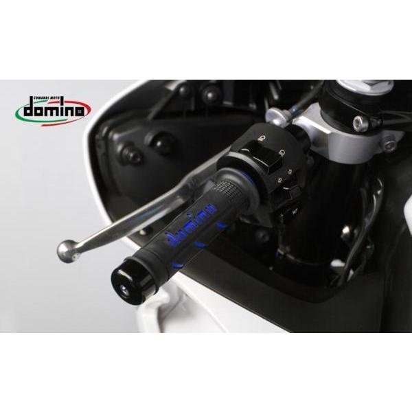 グリップ　ストリートタイプ　ブラック×ブルー　domino(ドミノ) |  | 01