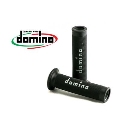 グリップ　レースタイプ　ブラック×グレー　domino(ドミノ) | 