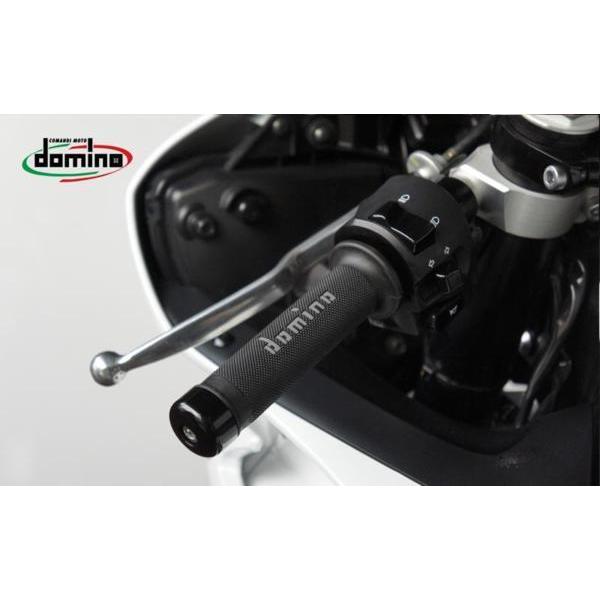 グリップ　レースタイプ　ブラック×グレー　domino(ドミノ) |  | 01