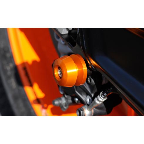 RC8　KTM　リアアクスルスライダー　オレンジ　VORGUE(ヴォーグ) | 