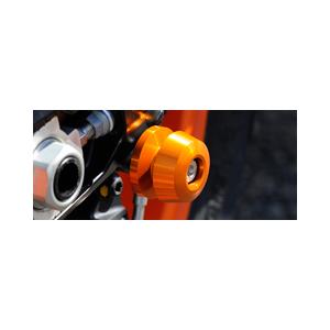 RC8　KTM　リアアクスルスライダー　オレンジ　VORGUE(ヴォーグ) |  | 01